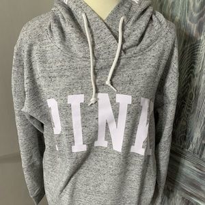 VS PINK hooded sweatshirt
